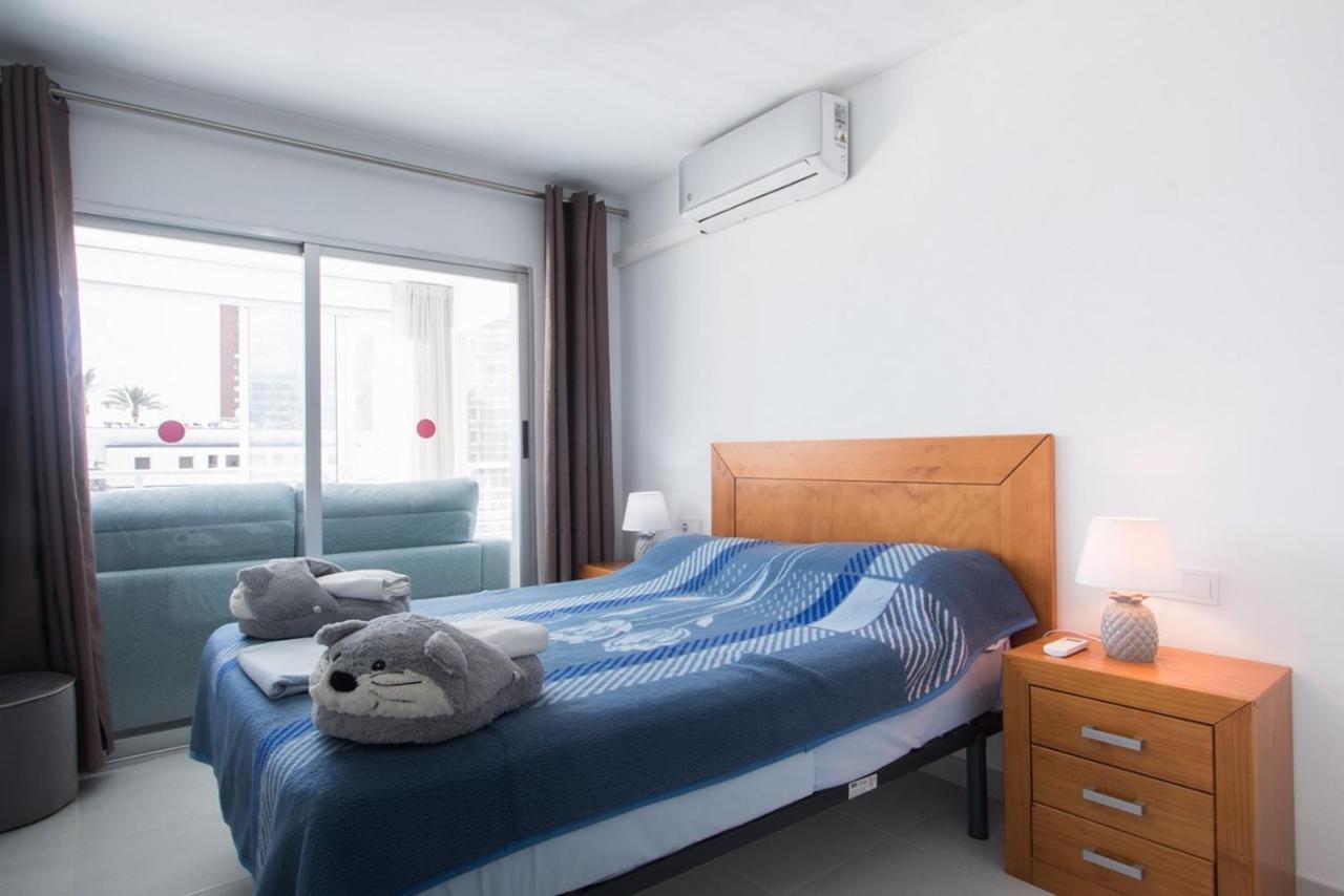 Apartment Near Beach - Niza 2B ベニドルム エクステリア 写真