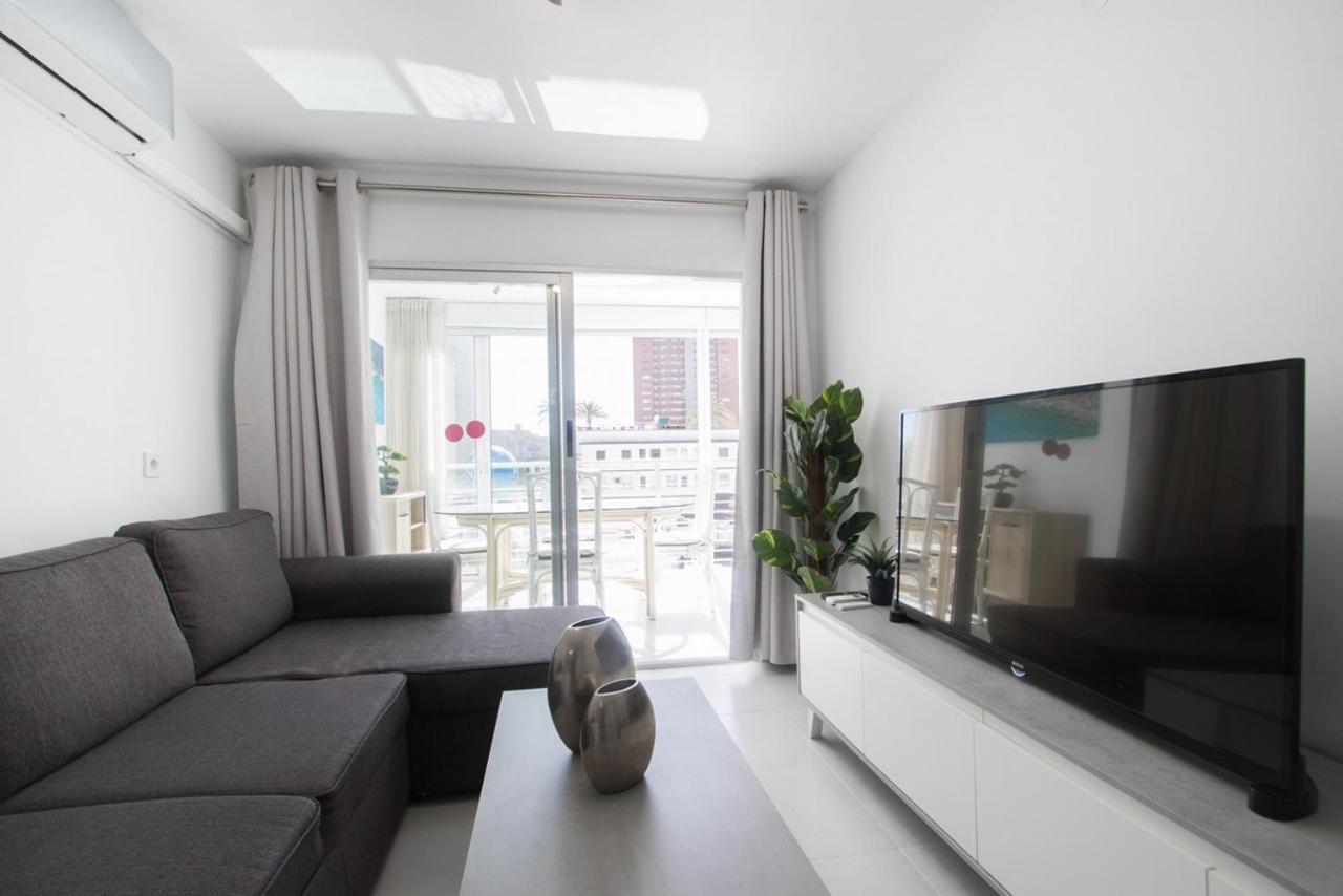 Apartment Near Beach - Niza 2B ベニドルム エクステリア 写真