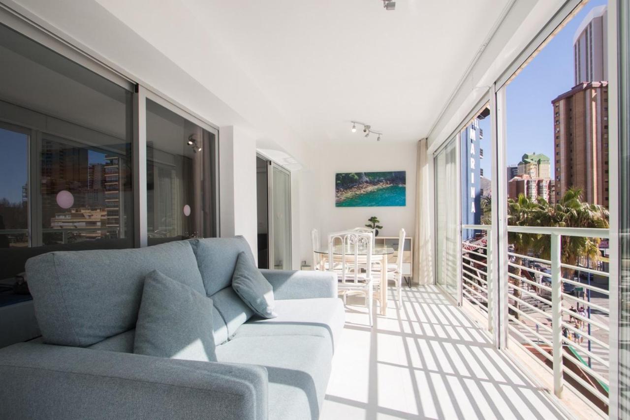 Apartment Near Beach - Niza 2B ベニドルム エクステリア 写真