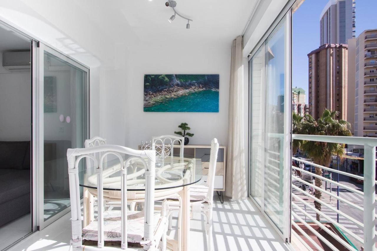 Apartment Near Beach - Niza 2B ベニドルム エクステリア 写真